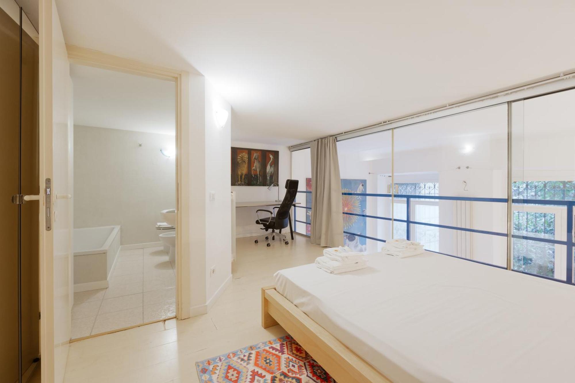 Sant'Agostino - Charming Retreat 210M From M2 Apartment Milan Bagian luar foto