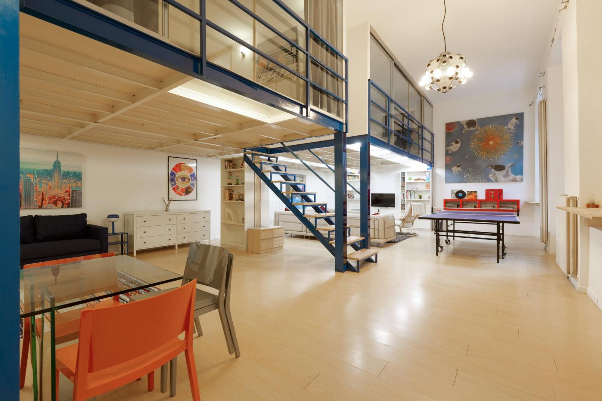Sant'Agostino - Charming Retreat 210M From M2 Apartment Milan Bagian luar foto