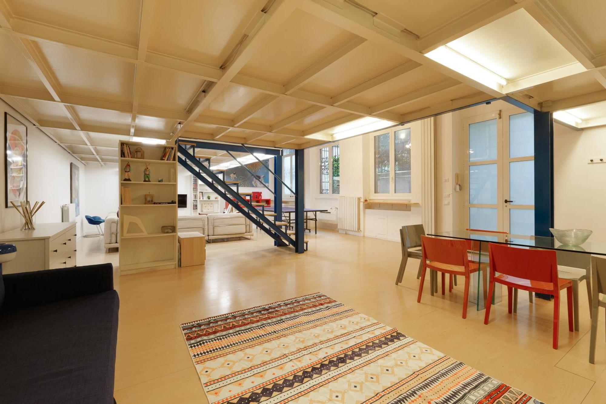 Sant'Agostino - Charming Retreat 210M From M2 Apartment Milan Bagian luar foto