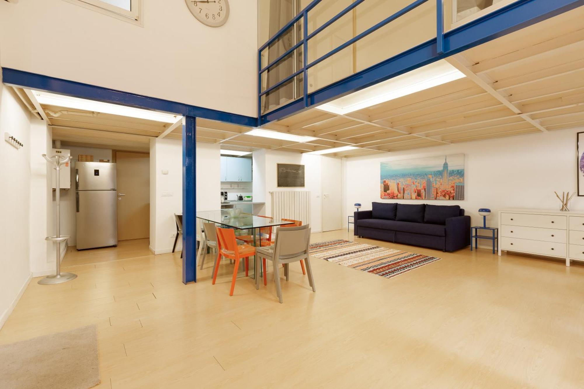 Sant'Agostino - Charming Retreat 210M From M2 Apartment Milan Bagian luar foto