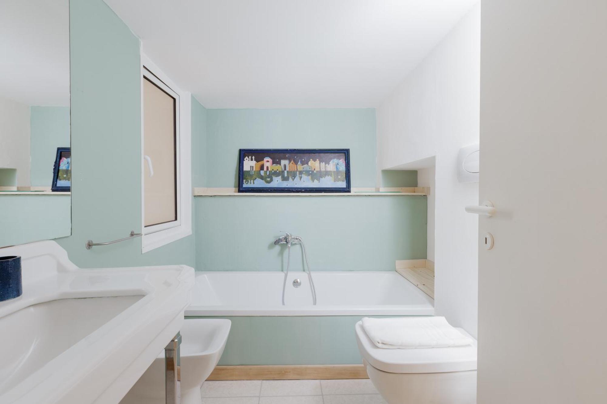 Sant'Agostino - Charming Retreat 210M From M2 Apartment Milan Bagian luar foto